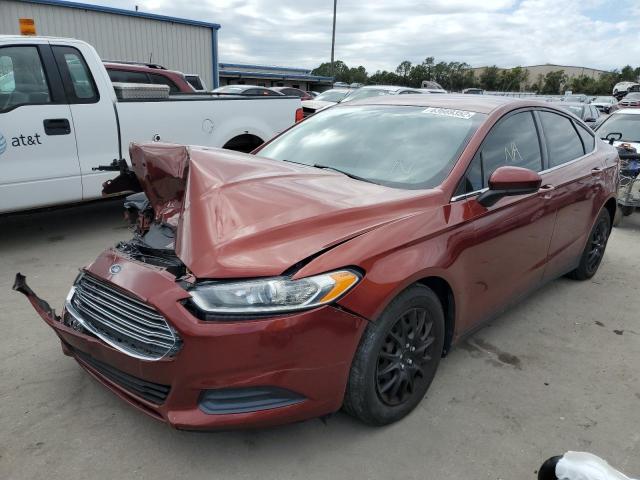 Photo 2 from auction – 2014 FORD FUSION S with VIN 3FA6P0G76ER115871