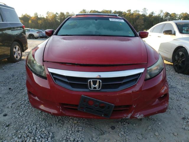 Photo 9 from auction – 2012 HONDA ACCORD EXL with VIN 1HGCS2B87CA001250