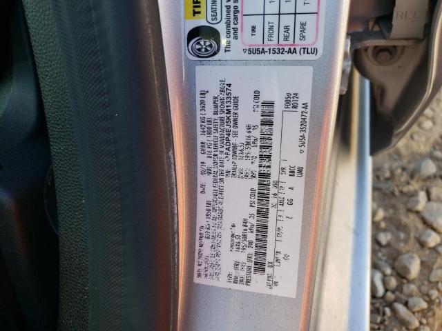 Photo 10 from auction – 2019 FORD FIESTA SE with VIN 3FADP4EJ5KM133574