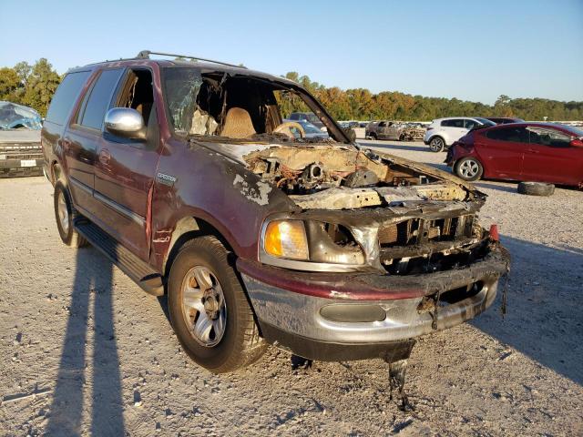 FORD EXPEDITION 1997 with VIN 1FMEU1765VLC03722 - Photo from auction