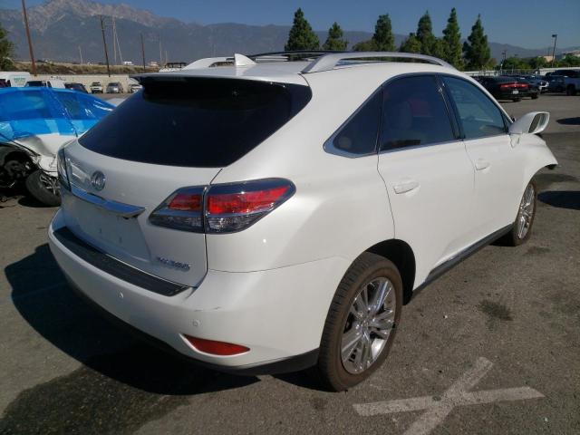 Photo 4 from auction – 2015 LEXUS RX 350 with VIN JTJZK1BA9F2421643