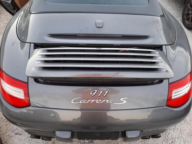 Photo 7 from auction – 2009 PORSCHE 911 CARRER with VIN WP0CB29929S755544