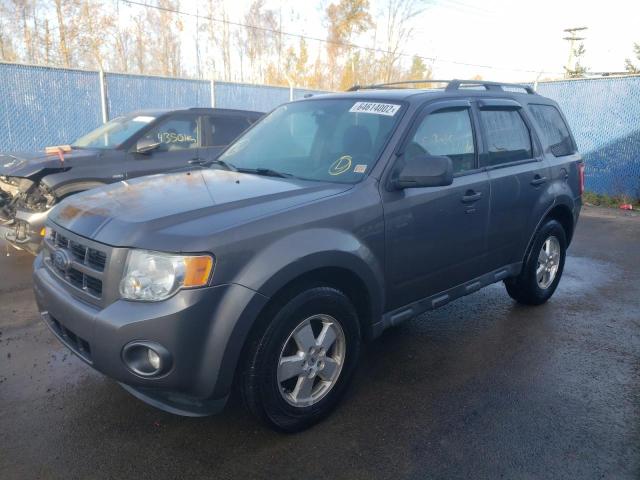 Photo 2 from auction – 2011 FORD ESCAPE XLT with VIN 1FMCU9DG7BKB80951