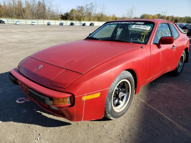 Photo 2 from auction – 1983 PORSCHE 944 with VIN WP0AA0944DN451500