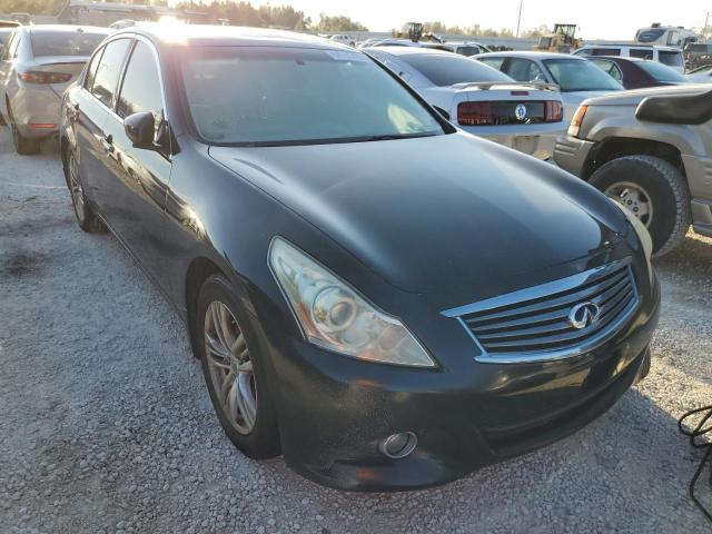 INFINITI G25 2012 with VIN JN1DV6AP1CM811470 - Photo from auction