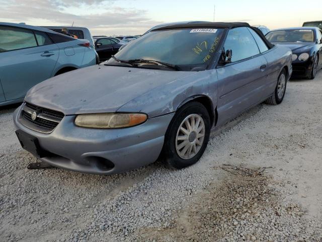 Photo 2 from auction – 1997 CHRYSLER SEBRING JX with VIN 3C3EL45X0VT545060