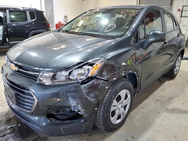 Photo 2 from auction – 2019 CHEVROLET TRAX LS with VIN 3GNCJKSB7KL137597