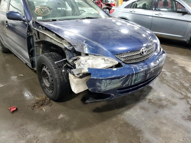 Photo 9 from auction – 2002 TOYOTA CAMRY LE with VIN 4T1BE32KX2U568693