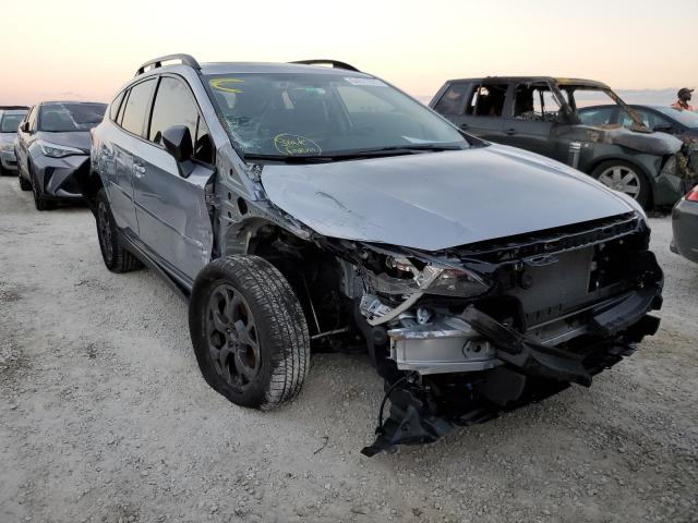 SUBARU CROSSTREK 2021 with VIN JF2GTHSC0MH281303 - Photo from auction