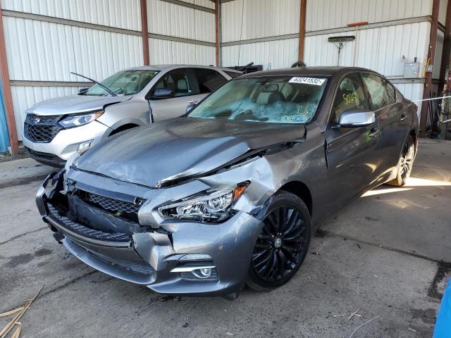 Photo 2 from auction – 2014 INFINITI Q50 BASE with VIN JN1BV7AR3EM701957