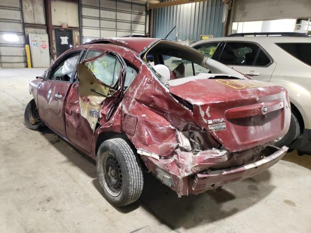Photo 3 from auction – 2016 NISSAN VERSA S with VIN 3N1CN7AP2GL865121