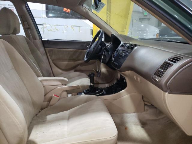 Photo 5 from auction – 2004 HONDA CIVIC LX with VIN 2HGES15584H558028