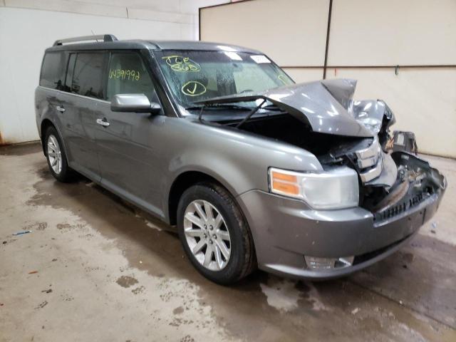 FORD FLEX SEL 2009 with VIN 2FMDK52C19BA22094 - Photo from auction
