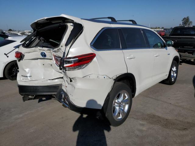 Photo 4 from auction – 2019 TOYOTA HIGHLANDER with VIN 5TDDGRFH1KS069391