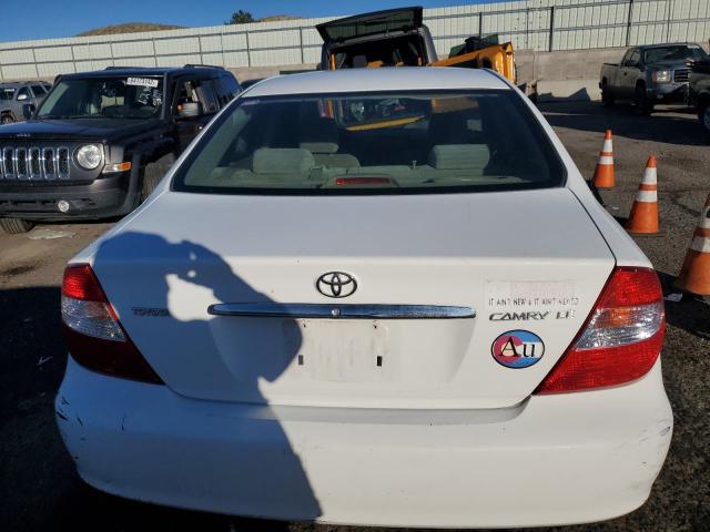 Photo 6 from auction – 2004 TOYOTA CAMRY LE with VIN 4T1BE32K24U294747