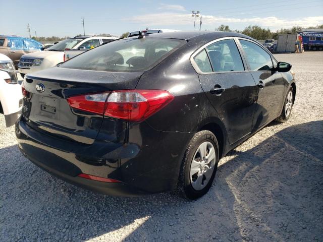 Photo 4 from auction – 2016 KIA FORTE LX with VIN KNAFK4A66G5507557
