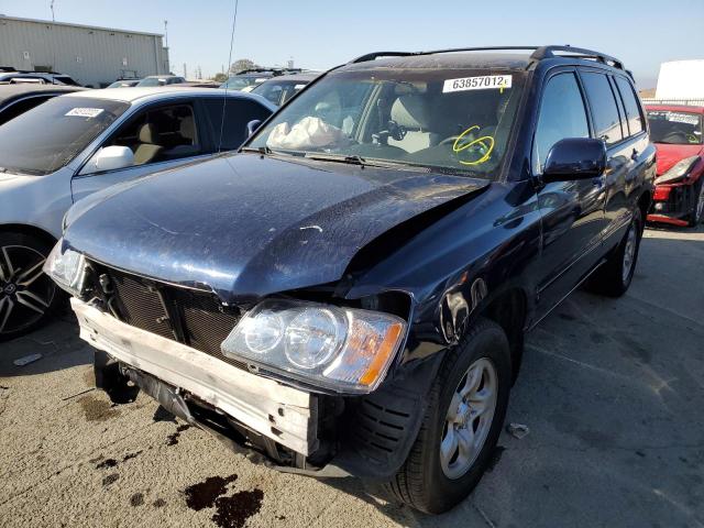 Photo 2 from auction – 2003 TOYOTA HIGHLANDER with VIN JTEGD21A030053237