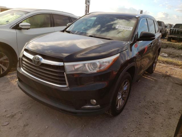 Photo 2 from auction – 2015 TOYOTA HIGHLANDER with VIN 5TDYKRFH5FS087107