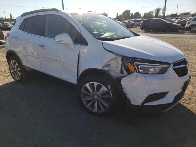 Photo 4 from auction – 2018 BUICK ENCORE PRE with VIN KL4CJASB7JB615918