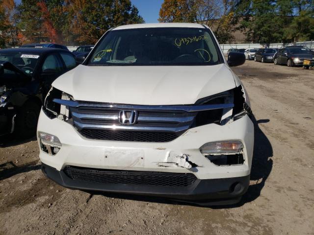 Photo 9 from auction – 2016 HONDA PILOT LX with VIN 5FNYF6H1XGB088018