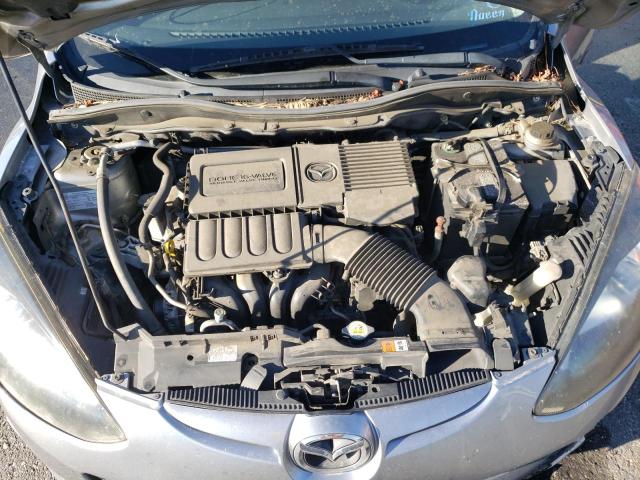 Photo 7 from auction – 2012 MAZDA MAZDA2 with VIN JM1DE1KZ9C0133851