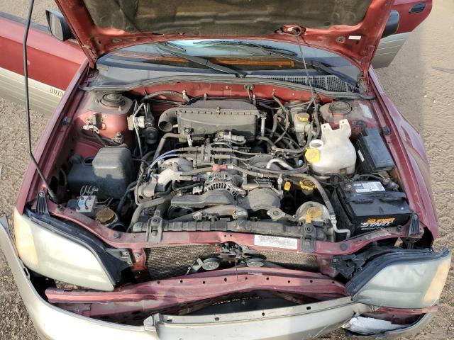 Photo 7 from auction – 2002 SUBARU LEGACY OUT with VIN 4S3BH675727647690