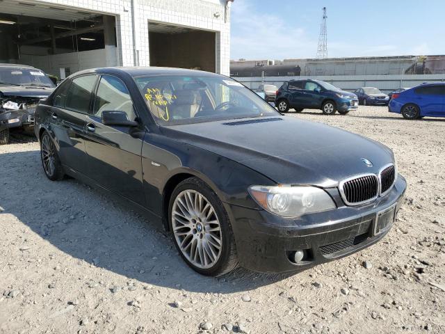 BMW 750 LI 2008 with VIN WBAHN83598DT80368 - Photo from auction