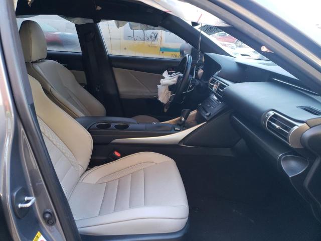 Photo 5 from auction – 2015 LEXUS IS 250 with VIN JTHBF1D29F5077565