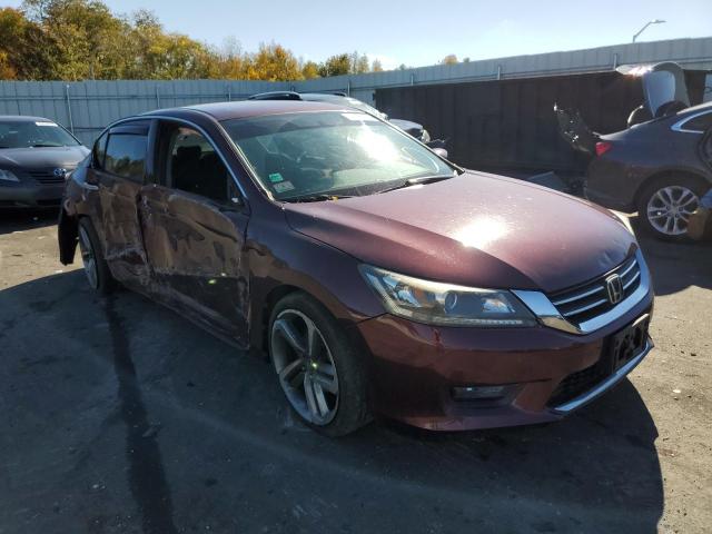 Photo 1 from auction – 2015 HONDA ACCORD SPO with VIN 1HGCR2F50FA135680
