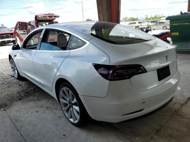 Photo 3 from auction – 2020 TESLA MODEL 3 with VIN 5YJ3E1EAXLF591255