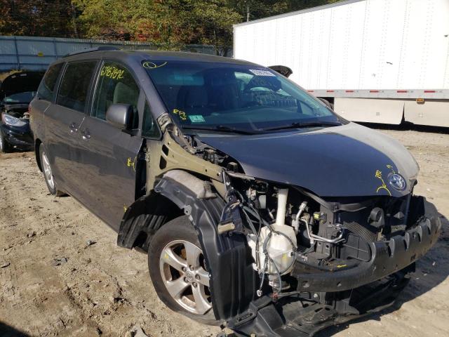 Photo 1 from auction – 2016 TOYOTA SIENNA LE with VIN 5TDKK3DC1GS725235