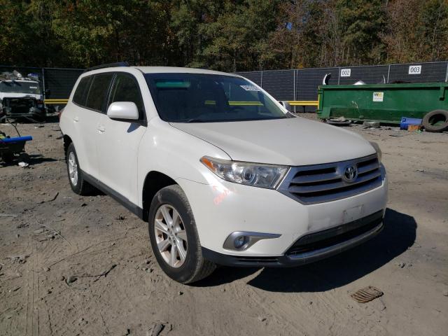 TOYOTA HIGHLANDER 2012 with VIN 5TDBK3EH1CS093972 - Photo from auction