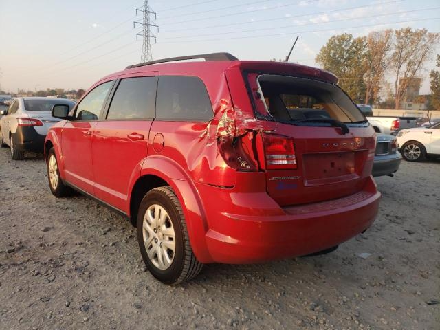 Photo 3 from auction – 2016 DODGE JOURNEY with VIN 3C4PDCAB8GT195248