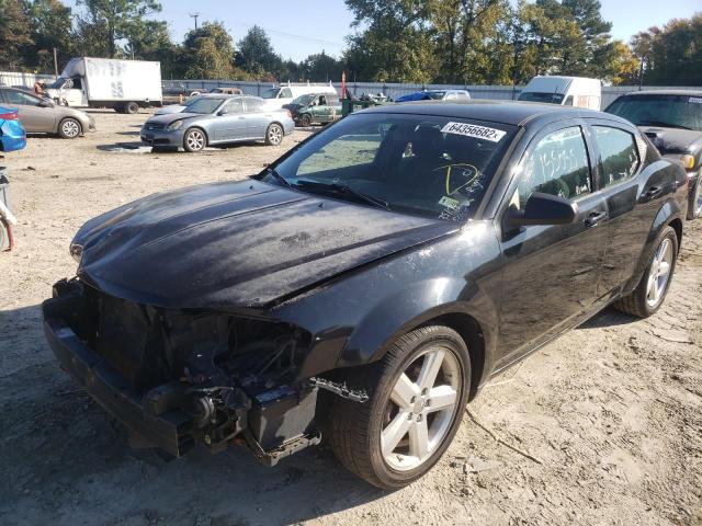Photo 2 from auction – 2013 DODGE AVENGER SE with VIN 1C3CDZABXDN625783