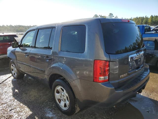 Photo 3 from auction – 2015 HONDA PILOT LX with VIN 5FNYF3H28FB011492