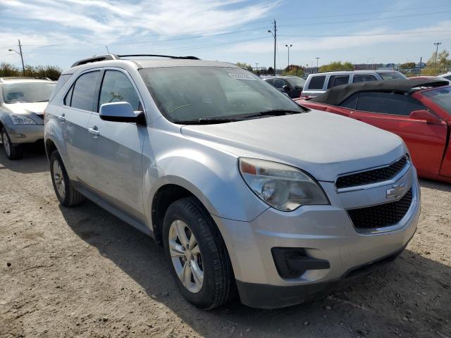 CHEVROLET EQUINOX 2010 with VIN 2CNALDEW0A6282659 - Photo from auction