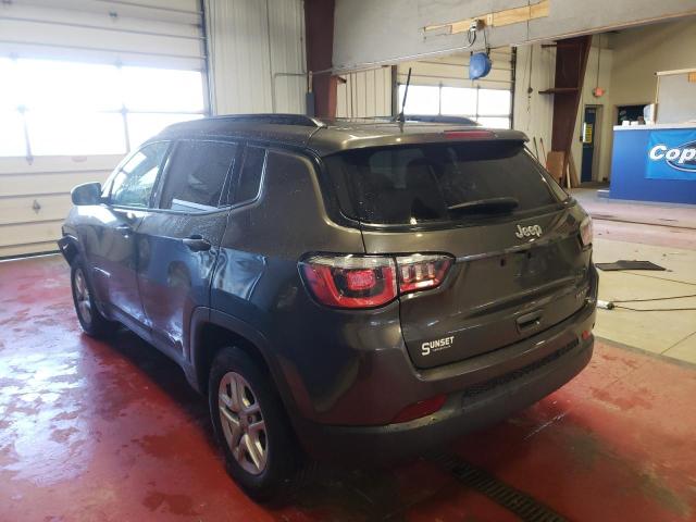 Photo 3 from auction – 2018 JEEP COMPASS SP with VIN 3C4NJCAB5JT271807