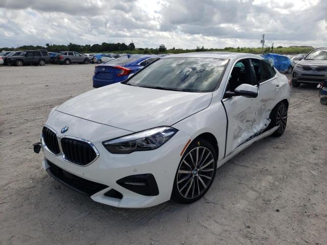 Photo 2 from auction – 2021 BMW 228XI with VIN WBA73AK06M7G68827