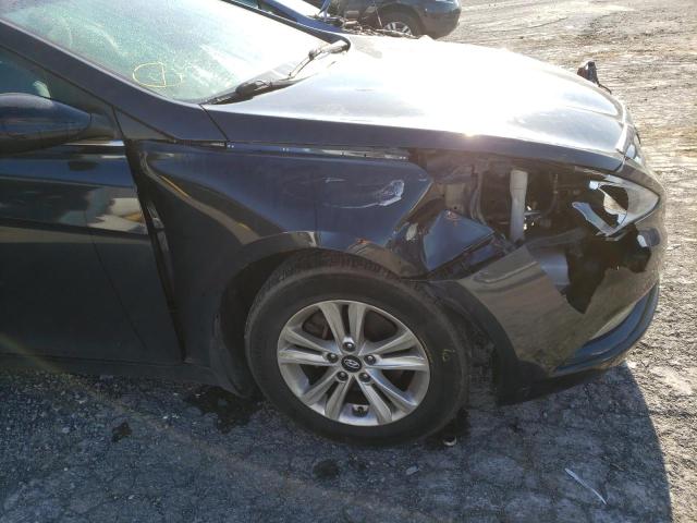 Photo 9 from auction – 2013 HYUNDAI SONATA GLS with VIN 5NPEB4AC8DH717867