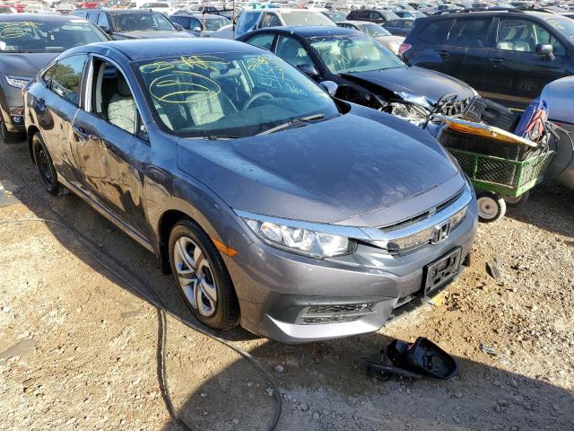 HONDA CIVIC LX 2017 with VIN 19XFC2F5XHE023014 - Photo from auction