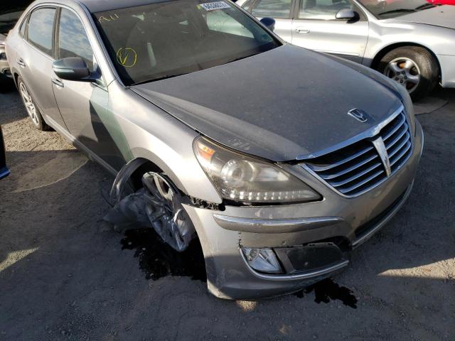 HYUNDAI EQUUS SIGN 2012 with VIN KMHGH4JH2CU053231 - Photo from auction