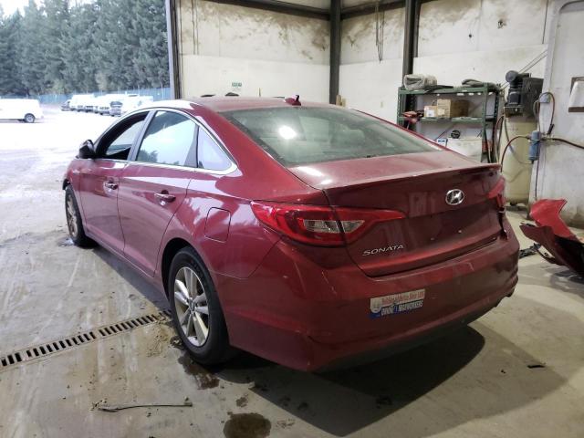 Photo 3 from auction – 2016 HYUNDAI SONATA SE with VIN 5NPE24AF9GH361654
