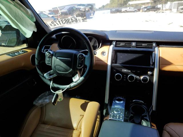 Photo 9 from auction – 2017 LAND ROVER DISCOVERY with VIN SALRHBBK4HA021197