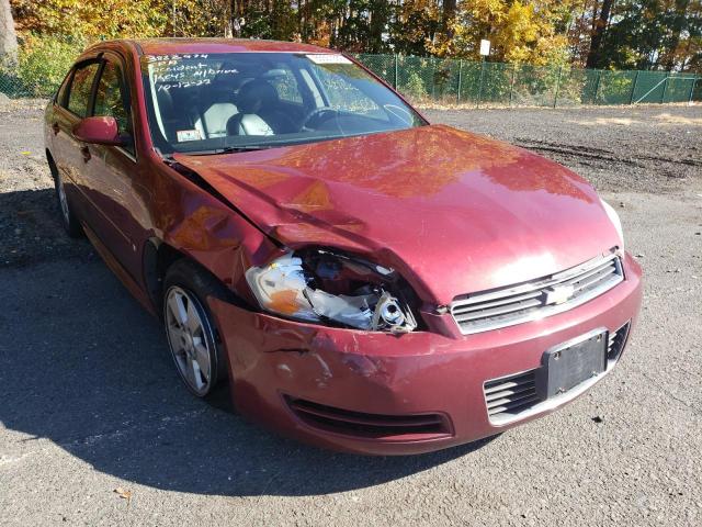 Photo 1 from auction – 2009 CHEVROLET IMPALA 1LT with VIN 2G1WT57K691272813