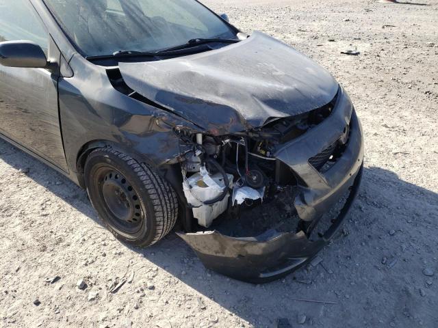 Photo 9 from auction – 2010 TOYOTA COROLLA BA with VIN 1NXBU4EE7AZ347050