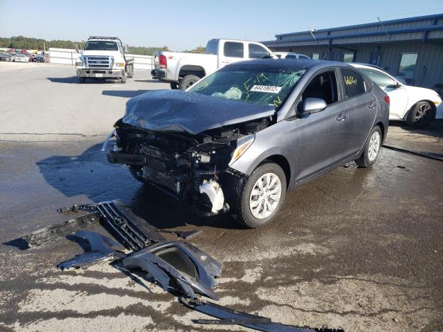 Photo 2 from auction – 2019 HYUNDAI ACCENT SE with VIN 3KPC24A32KE077437