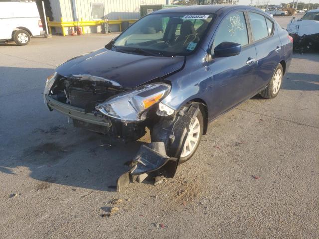 Photo 2 from auction – 2018 NISSAN VERSA S with VIN 3N1CN7AP2JL830599