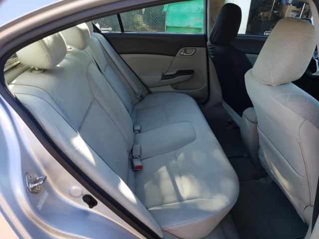 Photo 6 from auction – 2012 HONDA CIVIC LX with VIN 2HGFB2F53CH536669