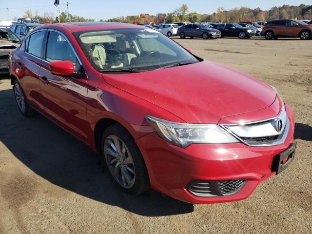 ACURA ILX BASE W 2017 with VIN 19UDE2F32HA014148 - Photo from auction