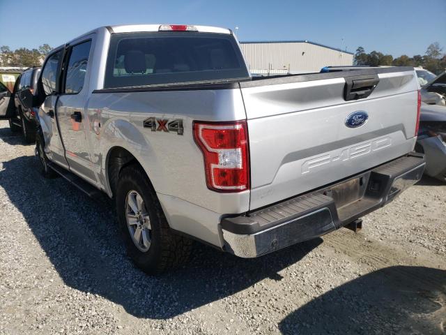 Photo 3 from auction – 2018 FORD F150 SUPER with VIN 1FTEW1E55JFB72571